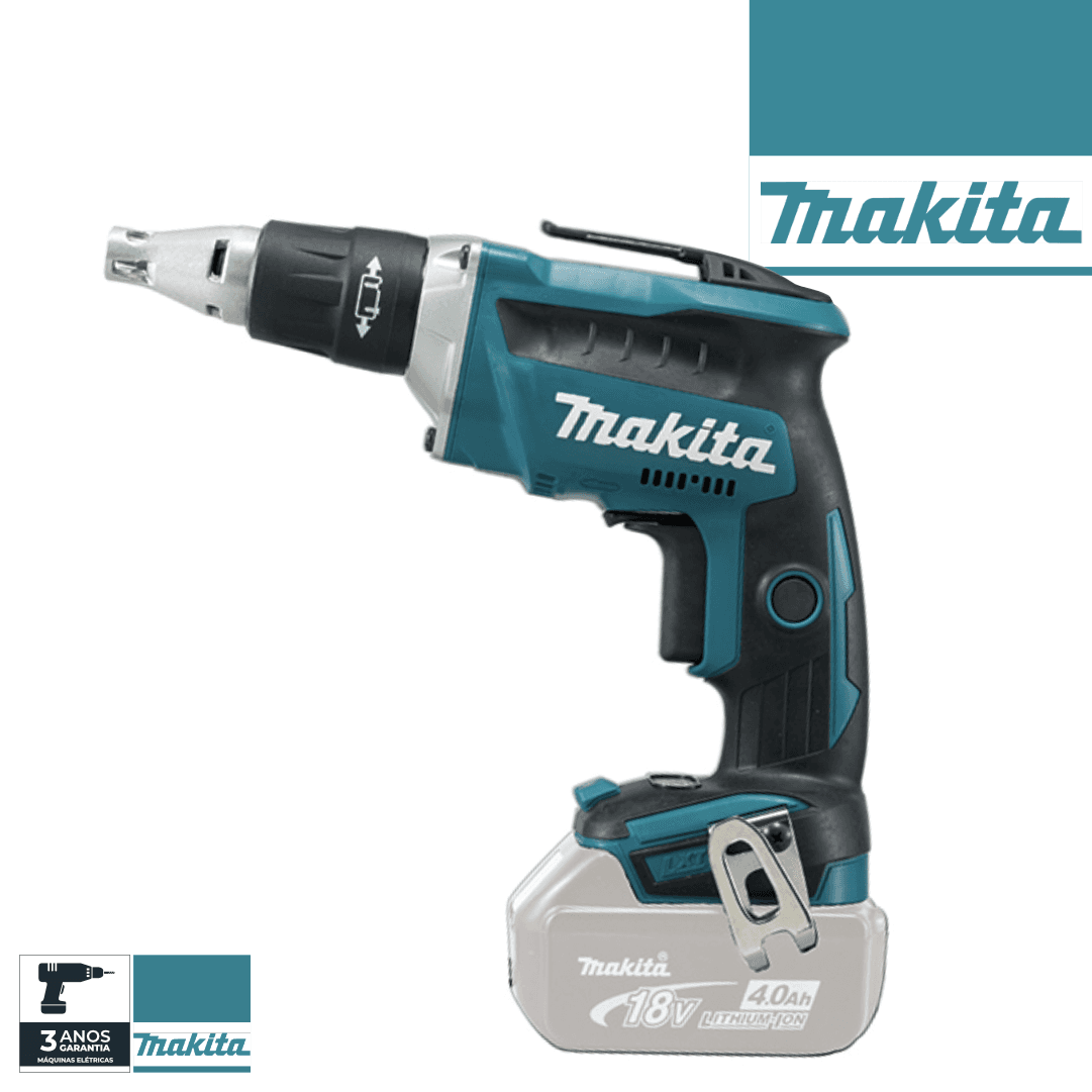 Aparafusadora p/ Gesso Cartonado Makita 18V BL (DFS452)