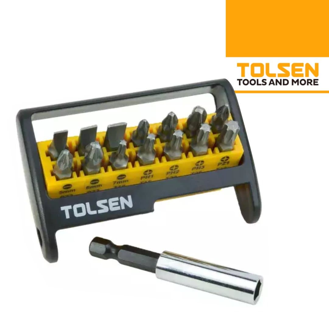 Jogo Bits Tolsen - 15PCS 