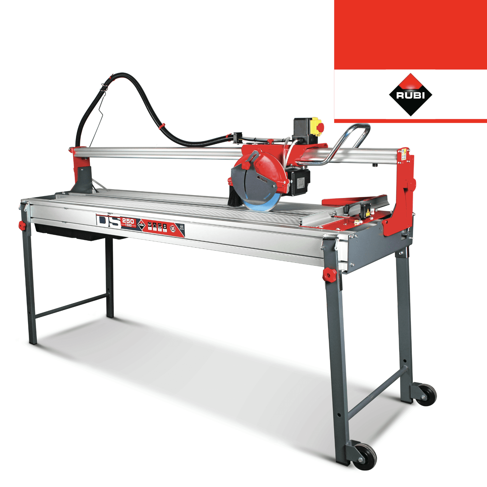 Cortador de Cerâmica Eléctrico Rubi DS-250-N 1500 Laser&Level (52940)