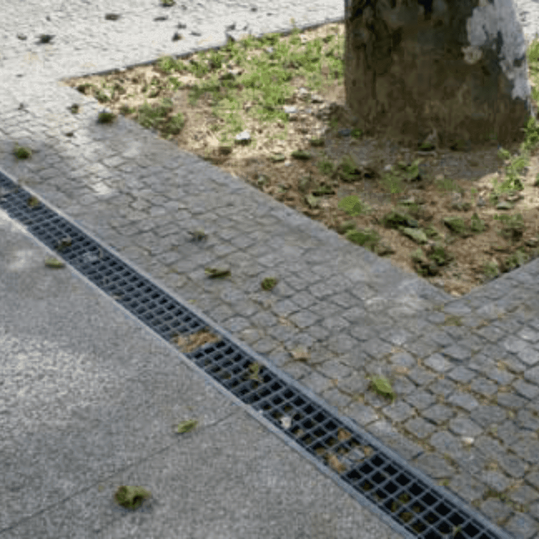 Grelha Embutida Malha 30x30MM Aço Galvanizado A15