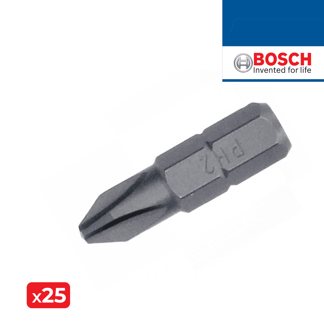 Bit Philips Bosch PH2x25MM - 25UNI (2607002797)