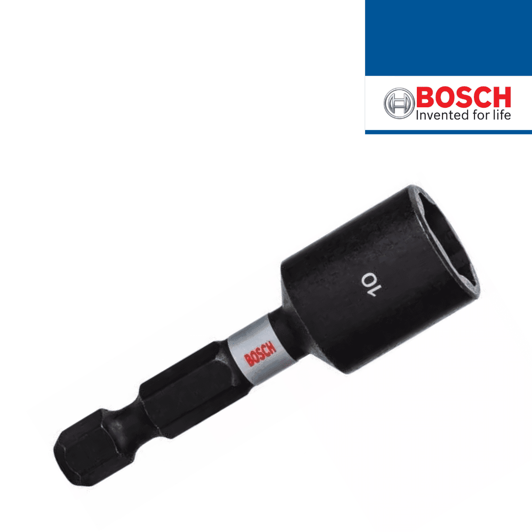 Bit Chave Caixa Impacto Bosch p/ Sistema Pick and Click 10MM (2608522352)