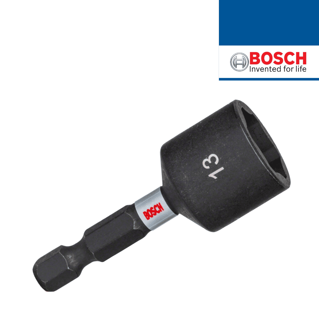 Bit Chave Caixa Impacto Bosch p/ Sistema Pick and Click 13MM (2608522353)