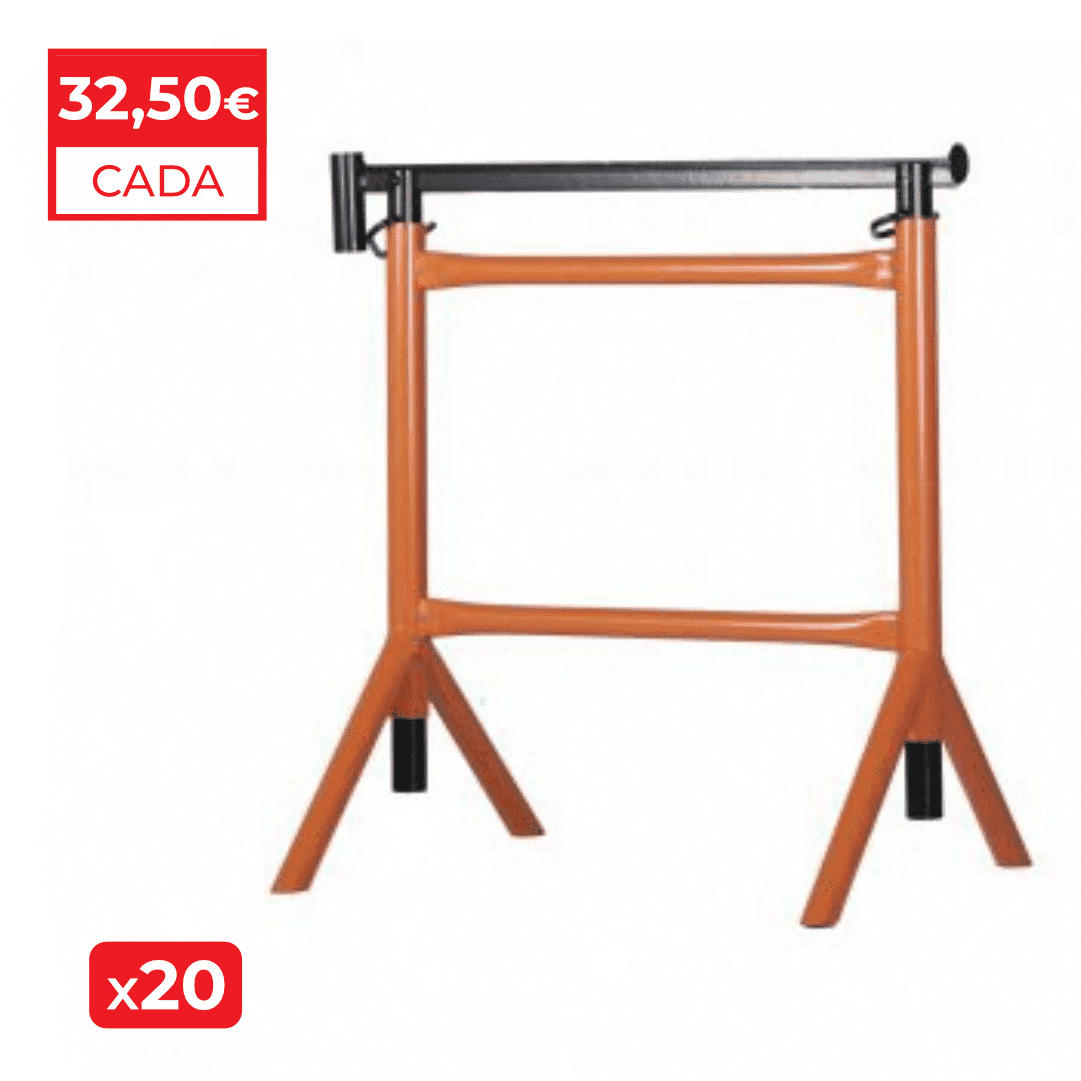 Cavalete Extensivo 80-140CM - 20UNI