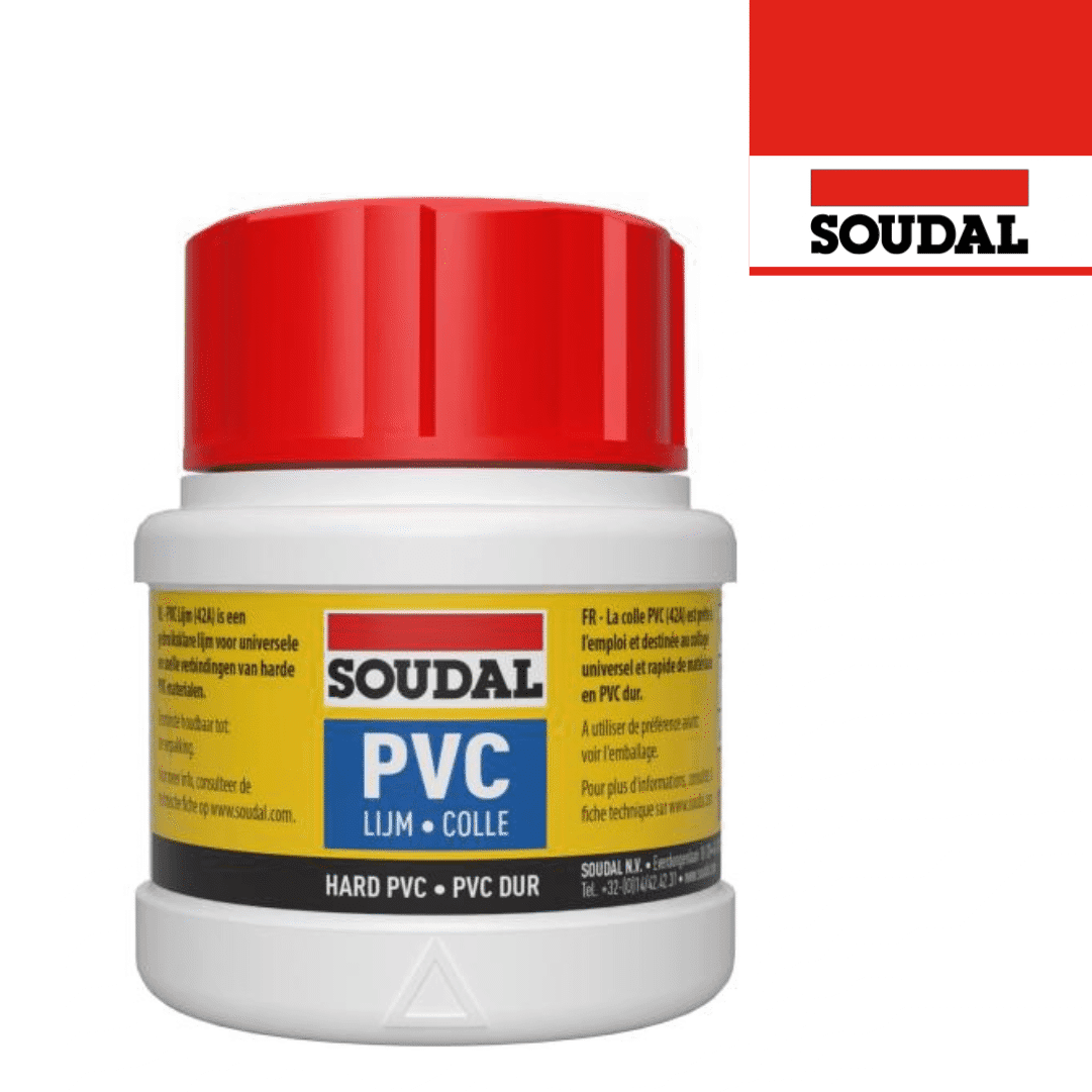 Cola Soudal p/ PVC 42A