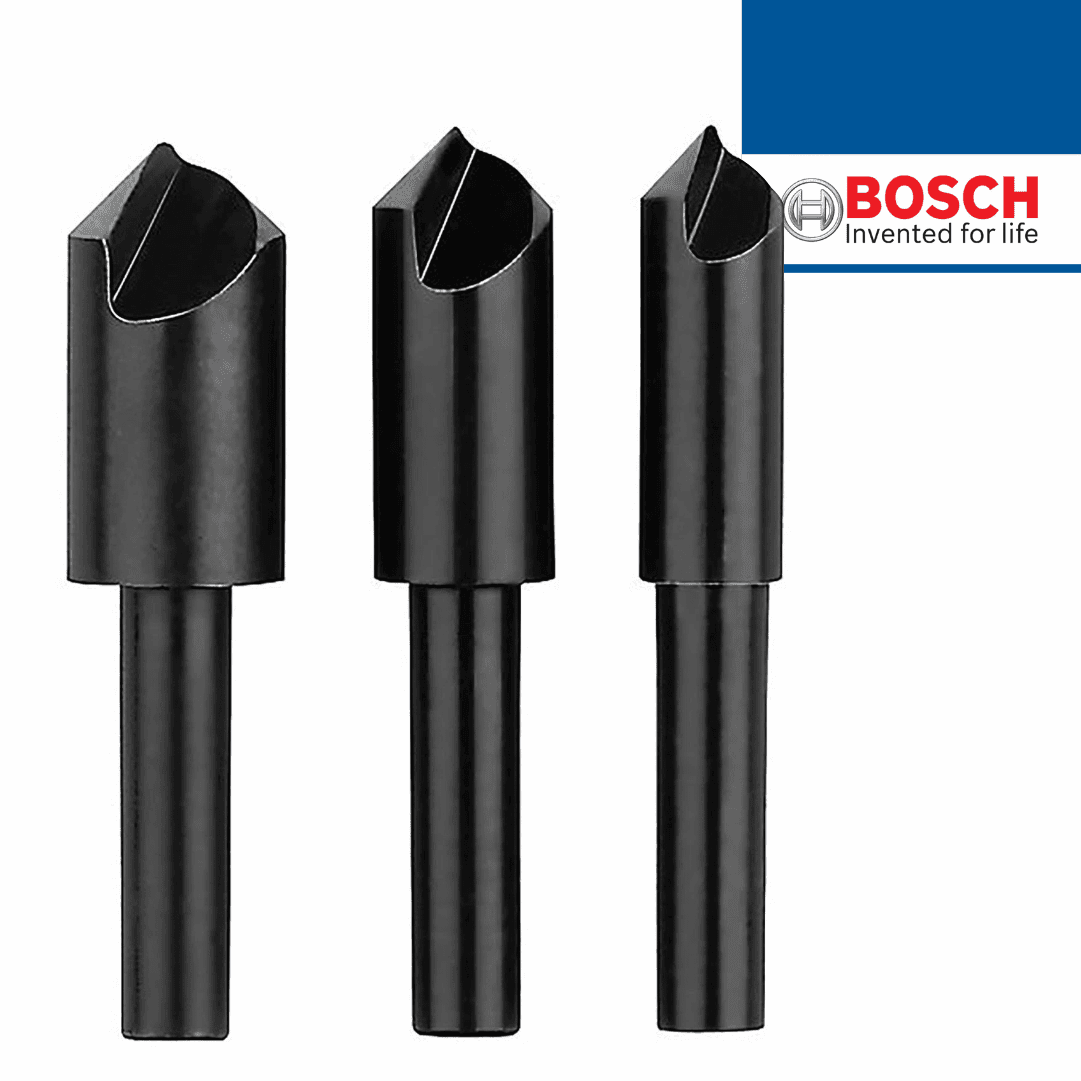 Jogo Bosch Broca Escareadora - 3PCS (2608596667)