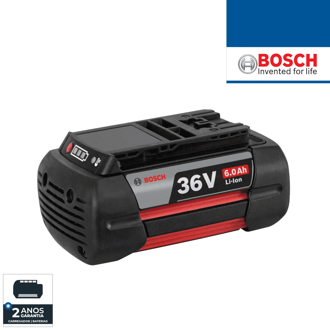 Bateria Bosch Profissional 36V 6.0Ah (1600A00L1M)