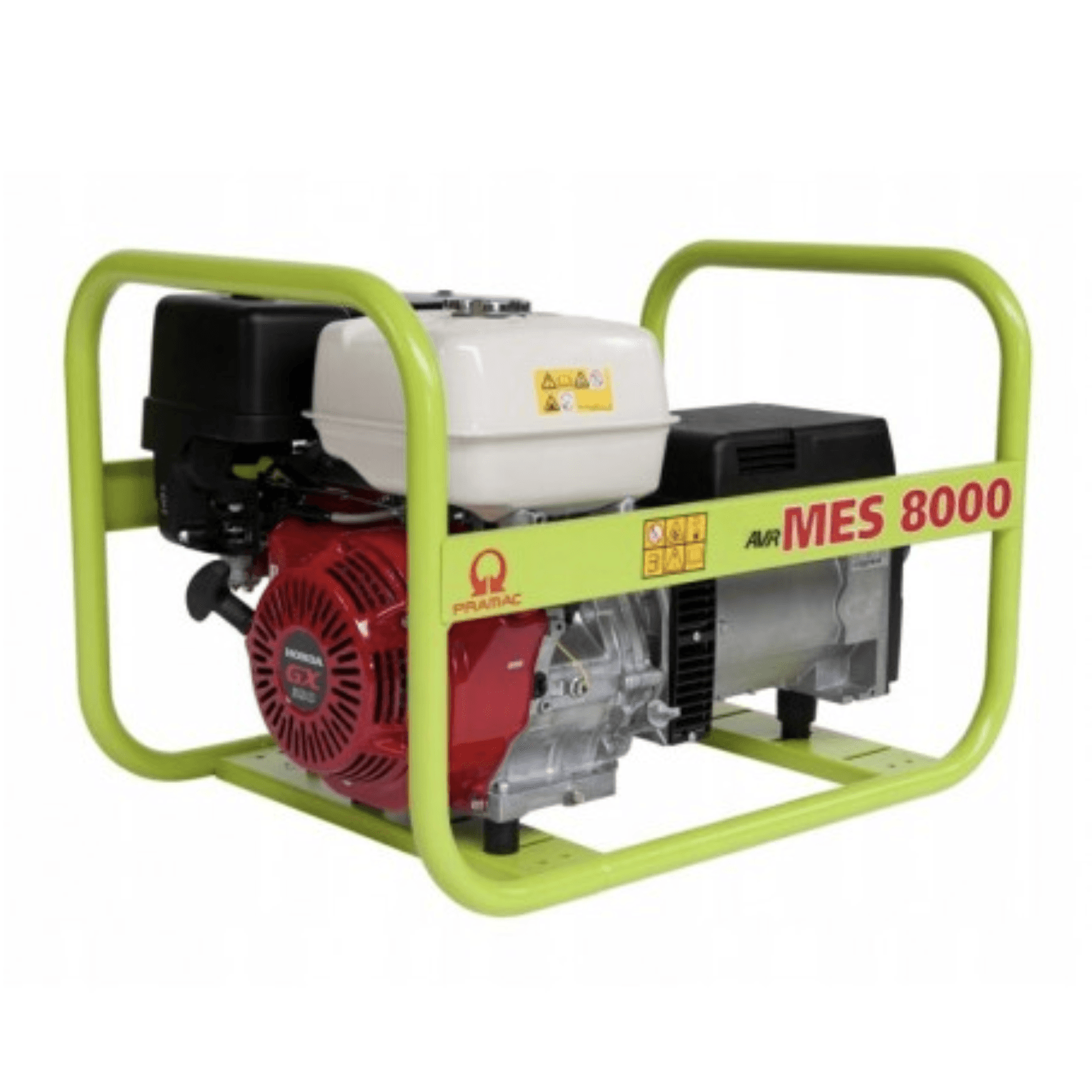 Gerador Pramac Monofásico MES8000 6400W c/ Motor Honda