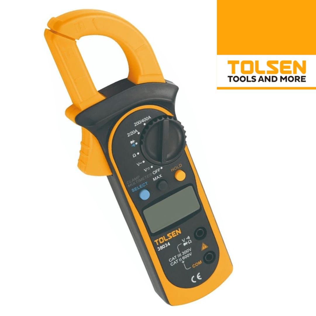 Pinça Digital Tolsen Industrial 
