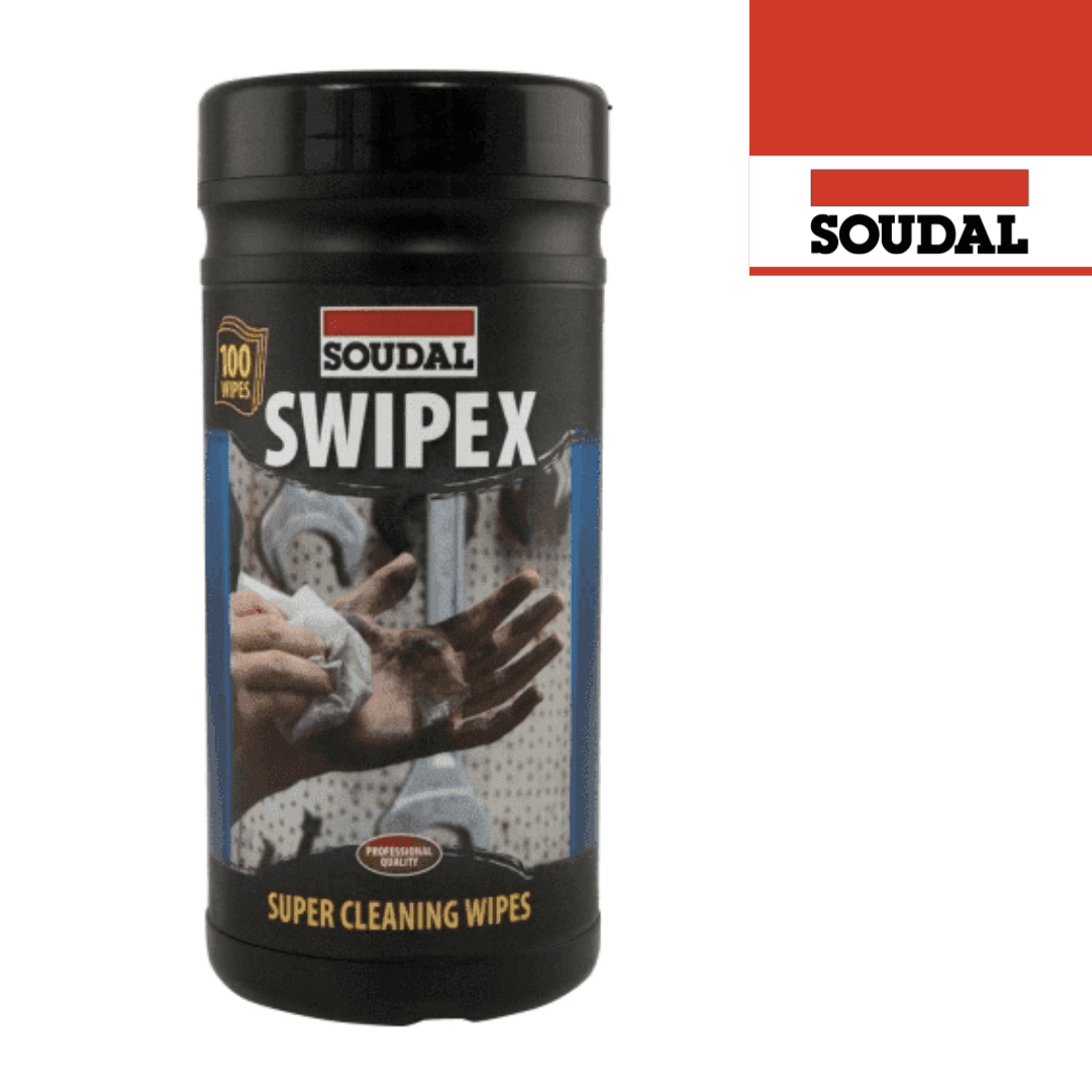 Toalhetes de Limpeza Swipex Soudal