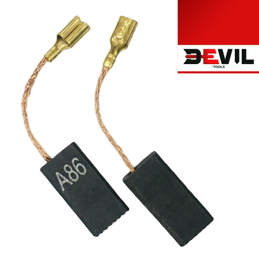 Escovas Devil'Tools Compatível Bosch GWS 6 (Ref. Bosch 1607014145)