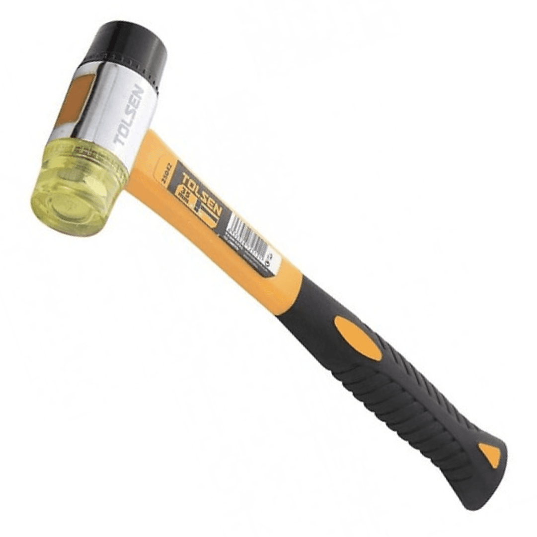 Martelo PVC c/ Cabo Fibra Tolsen 35MM