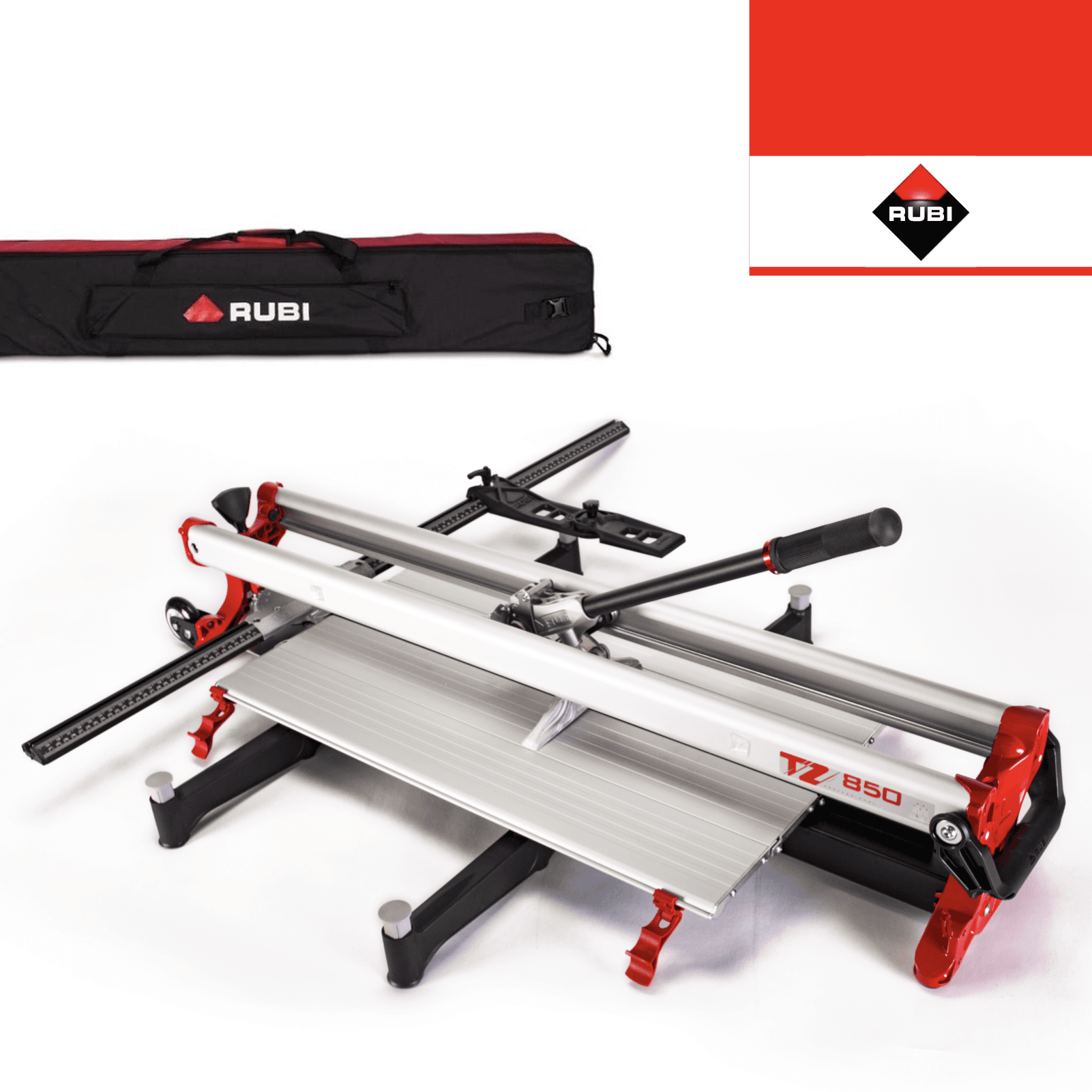 Cortador de Cerâmica Manual Rubi TZ-850 + Saco 
