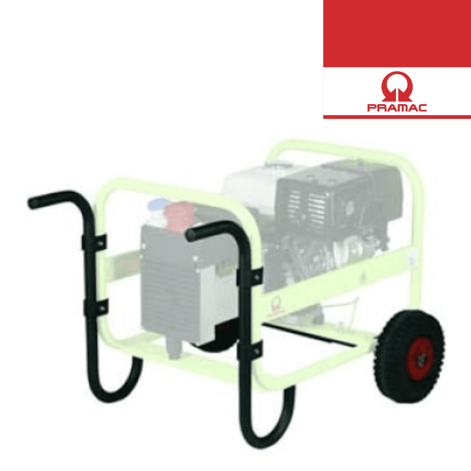 Kit Transporte p/ Gerador Pramac