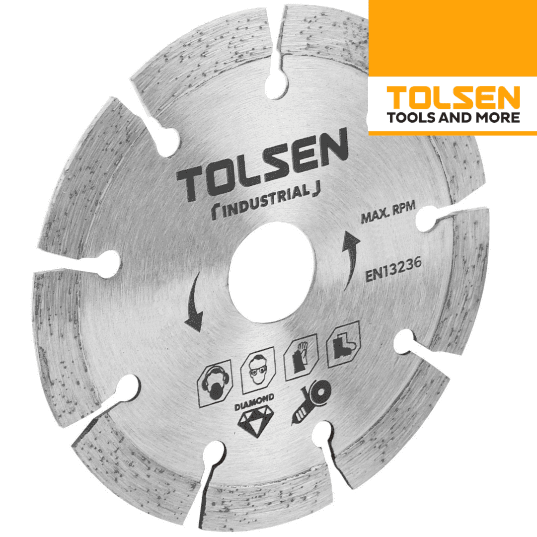 Disco Diamante Tolsen Industrial Multi Material 115MMx10MM