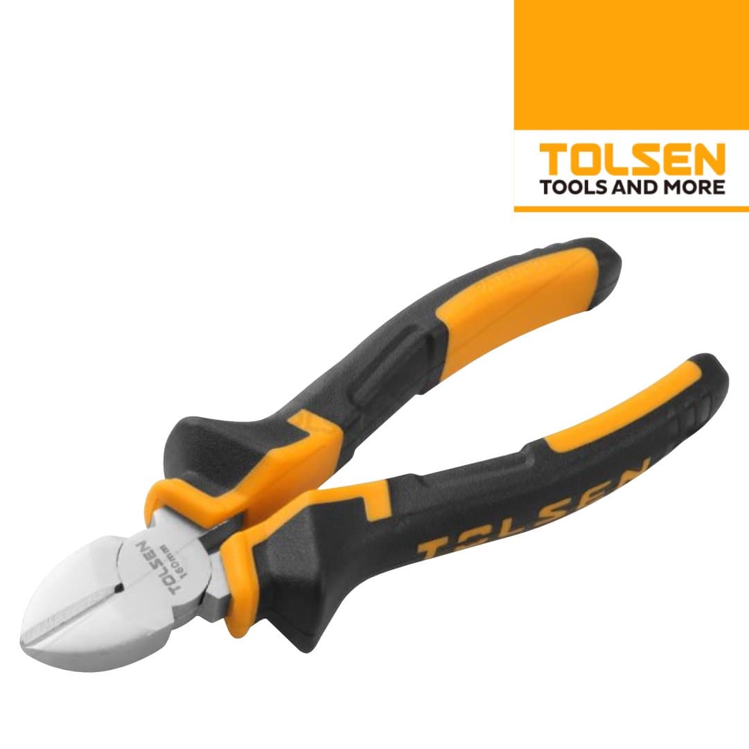 Alicate Corte Lateral Tolsen 6''