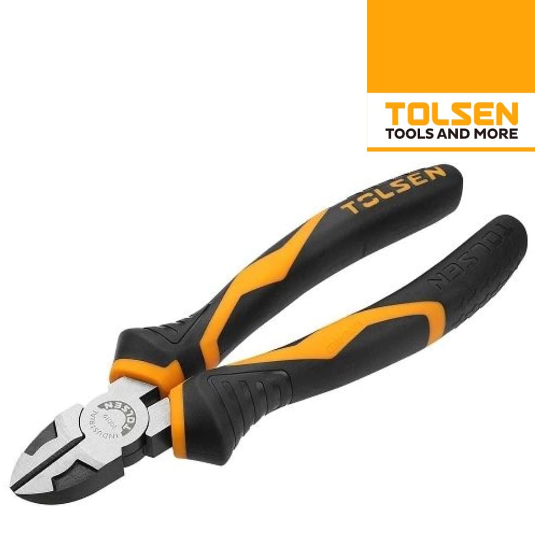 Alicate Corte Lateral Tolsen Industrial 6"