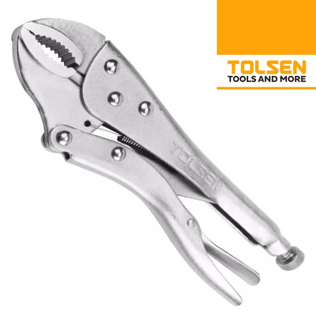 Alicate Pressão Tolsen 10''