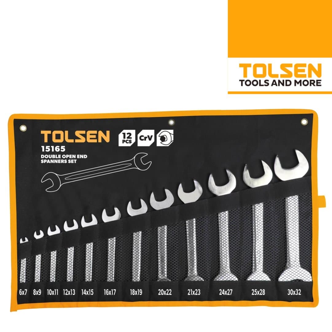 Jogo Chaves Bocas Tolsen 6/7 a 30/32MM - 12PCS 