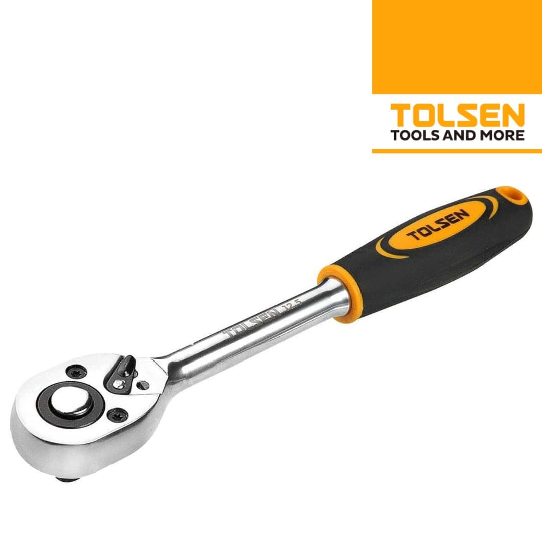 Roquete 1/2 Tolsen Industrial 72 Dentes 