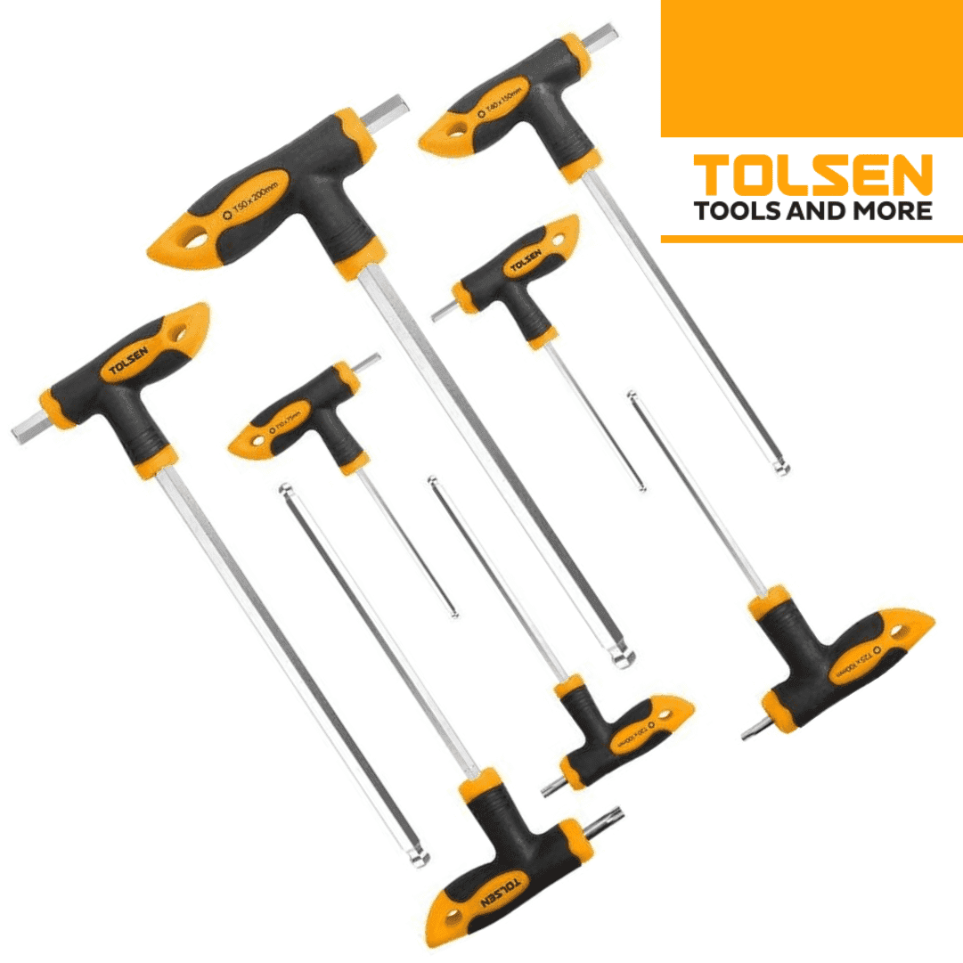 Jogo Chaves Umbrak T Tolsen - 8PCS