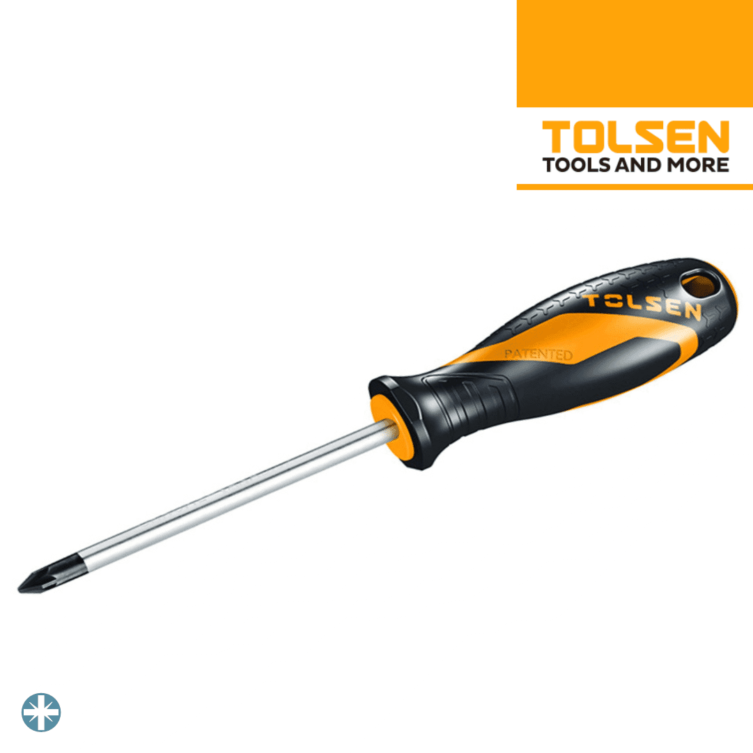 Chave Pozidriv Tolsen PZ1x100MM