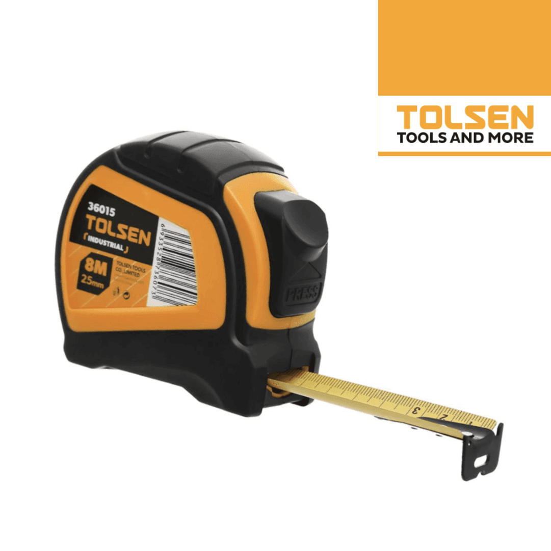 Fita Métrica Tolsen Industrial - 25MM 8MT 