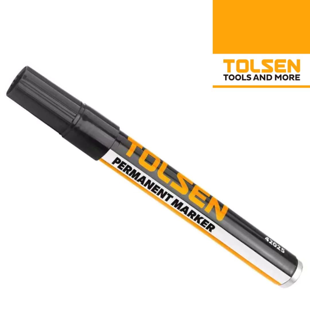Marcador Permanente Tolsen - Preto