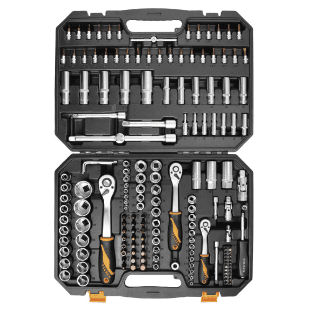 Jogo Chaves Caixa Tolsen Industrial 3/8''