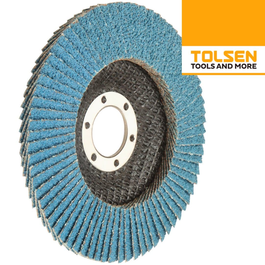 Disco Lamelas Tolsen p/ Inox 125MM