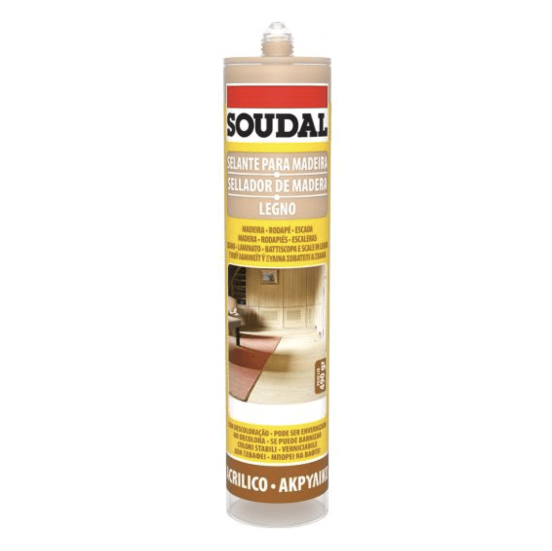 Selante p/ Madeira Soudal - 290ML