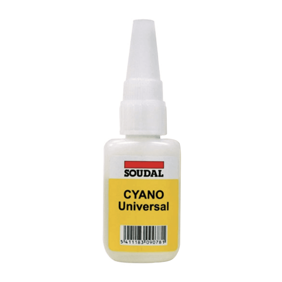 Super Cola Cyano Universal Soudal - 20GR 