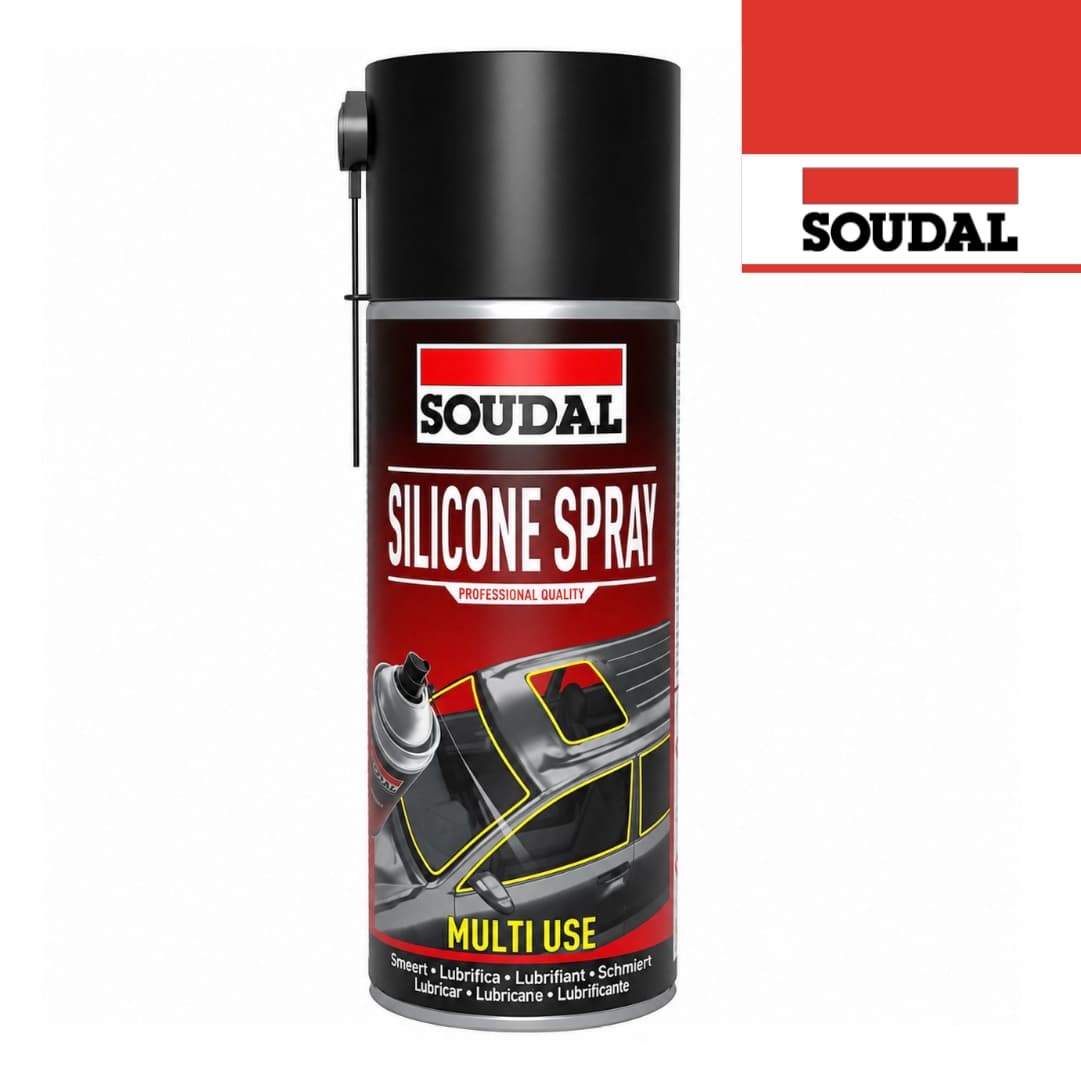 Spray Silicone Soudal - 400ML