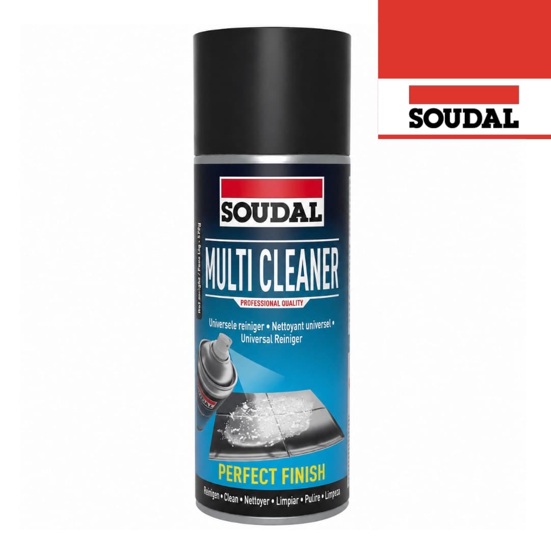 Spray Limpeza Multi Cleaner Soudal - 400ML