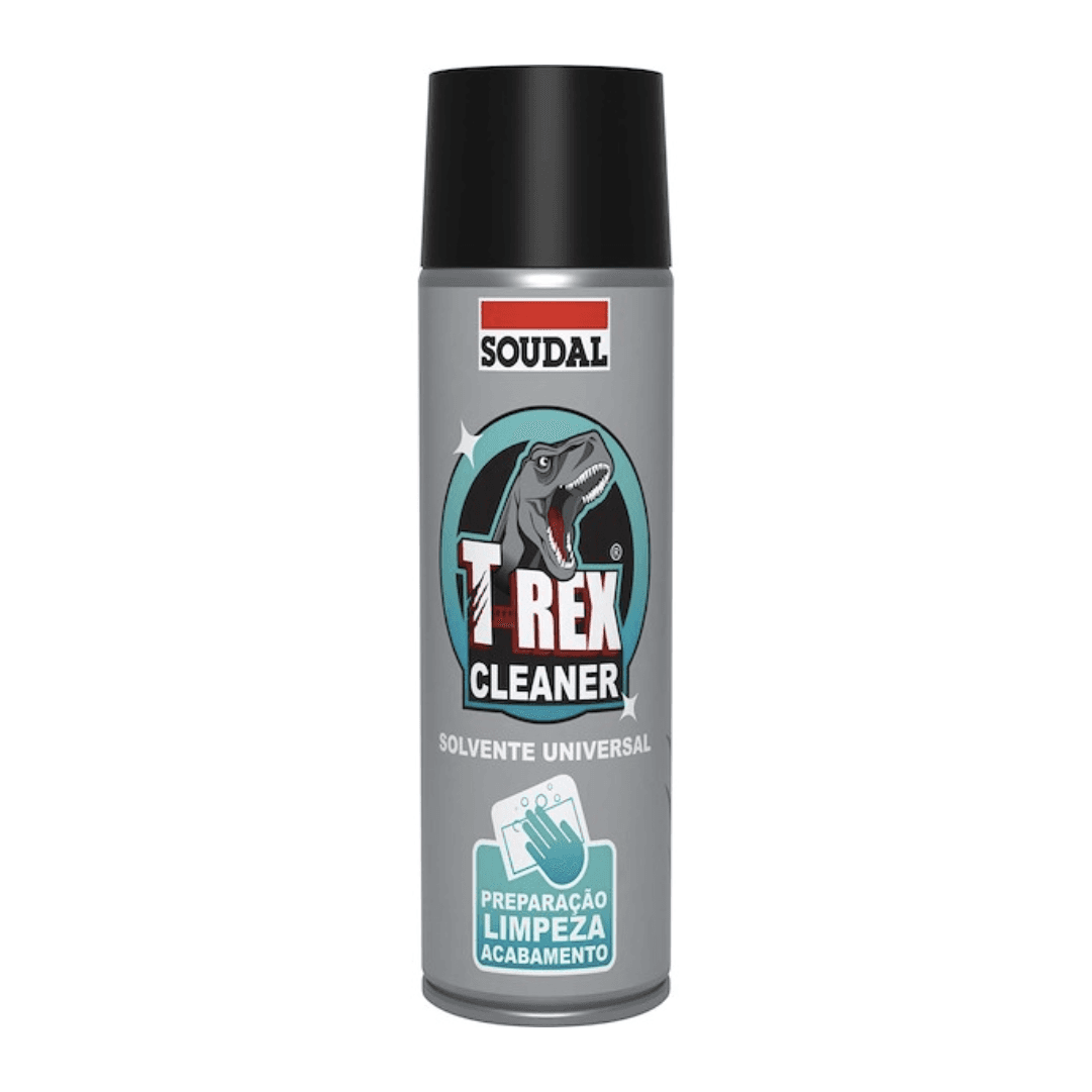 Spray Limpeza Multiusos T-Rex Cleaner Soudal - 400ML
