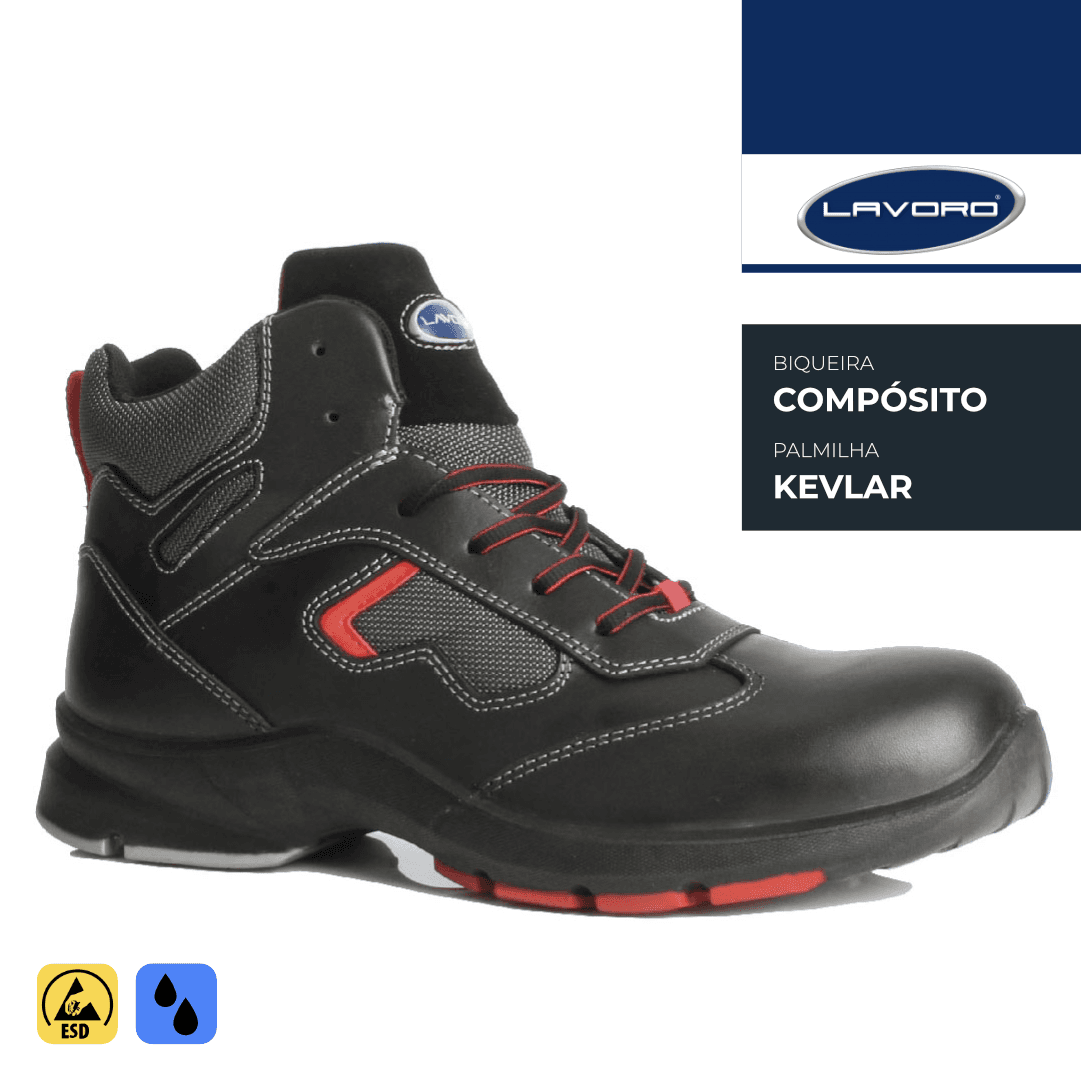 Bota Segurança Lavoro Biomass