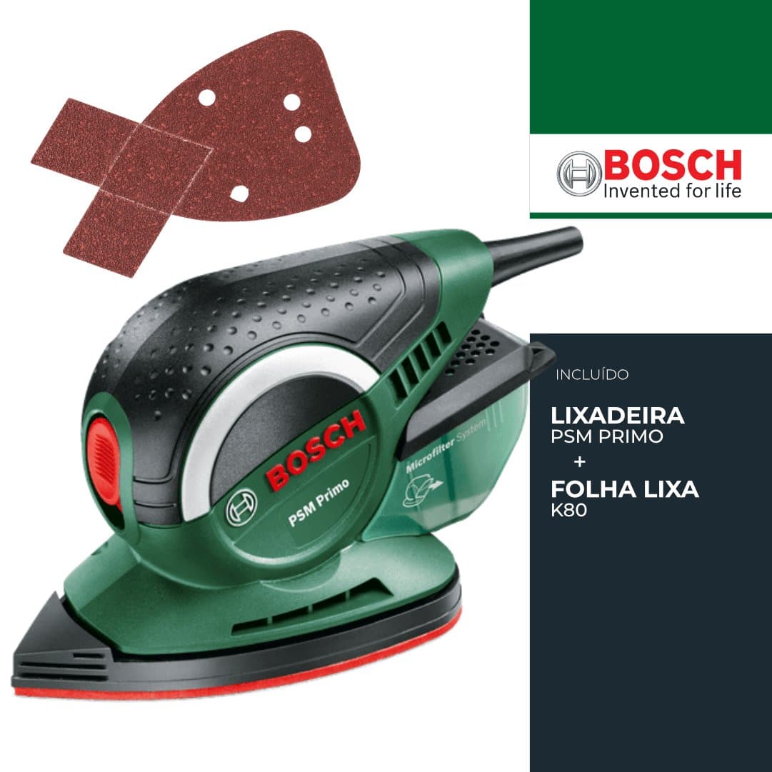 Multi Lixadeira Bosch PSM Primo (06033B8000)