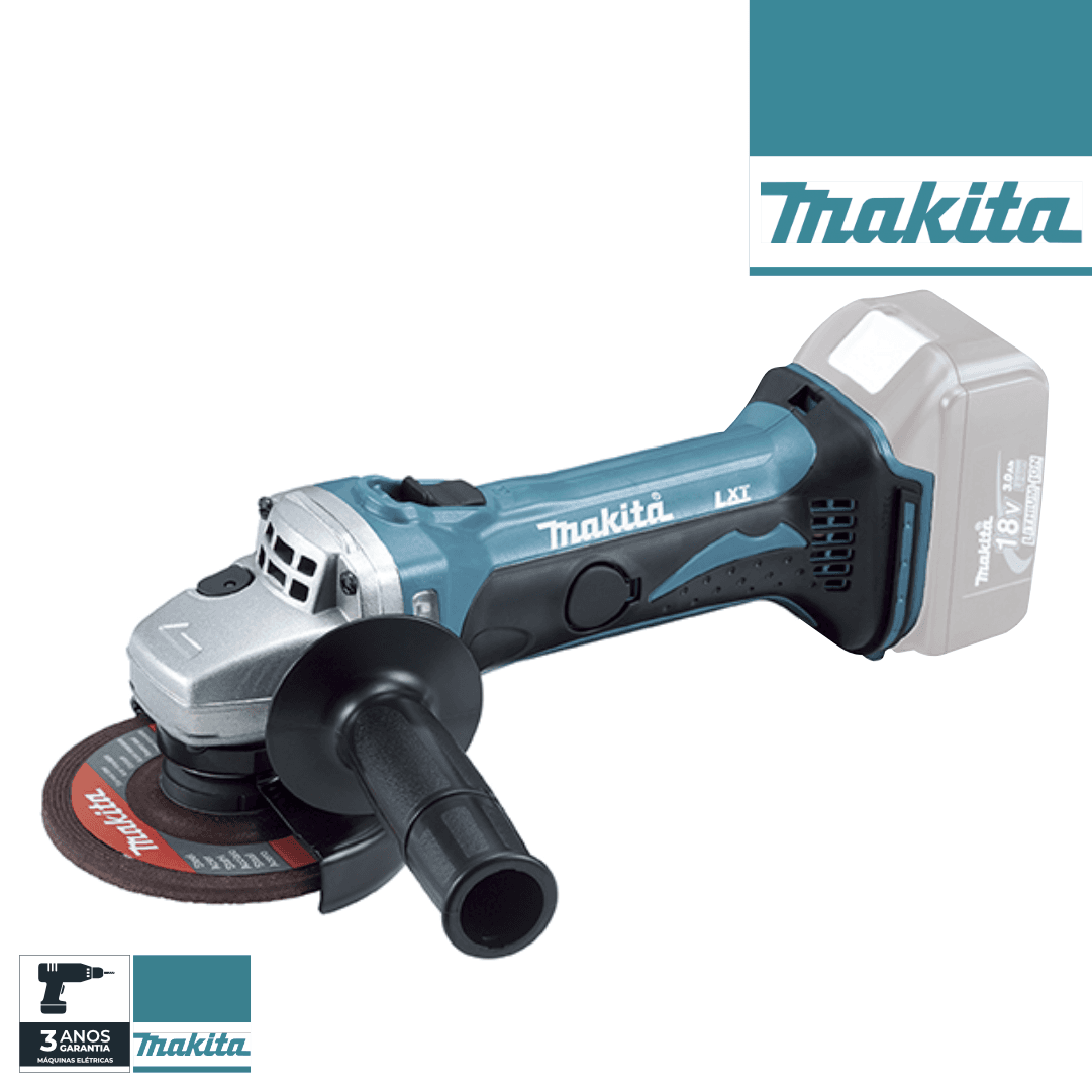 Rebarbadora Makita 18V 115MM (DGA452Z)