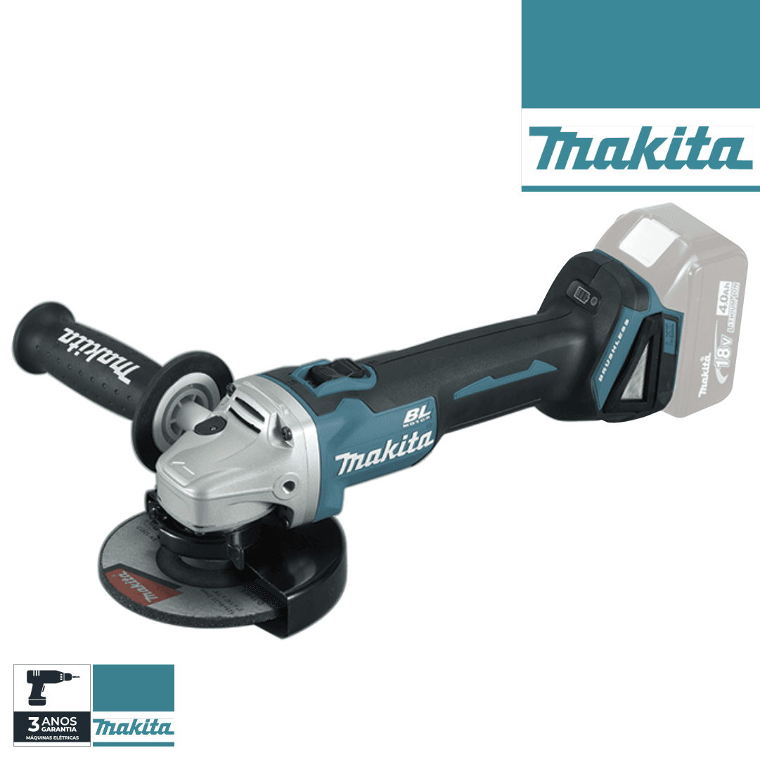 Rebarbadora Makita 18V 125MM (DGA504Z)