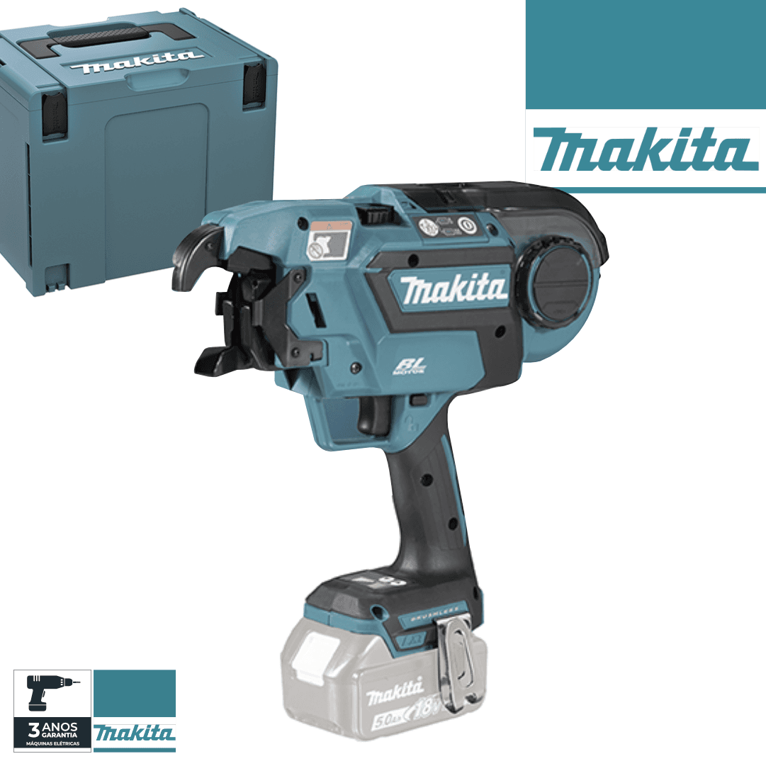 Atadora Ferro Makita (DTR180ZJ) + Mala