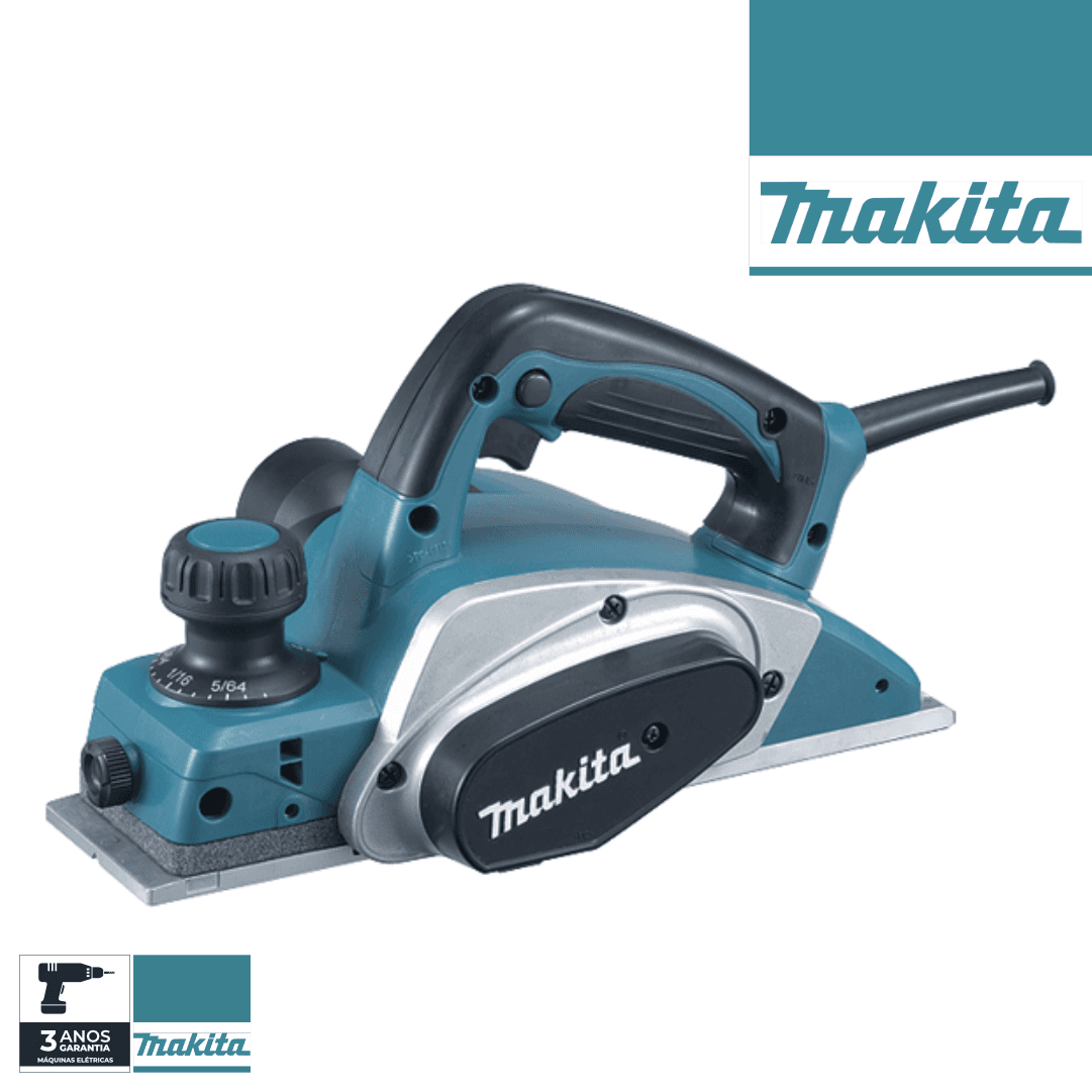 Plaina Makita 620W 82MM (KP0800)