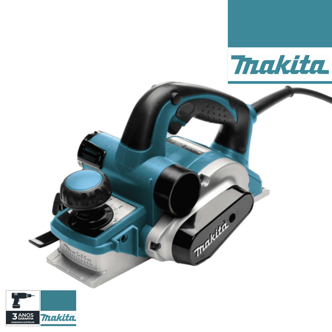 Plaina Makita 850W 82MM (KP0810)