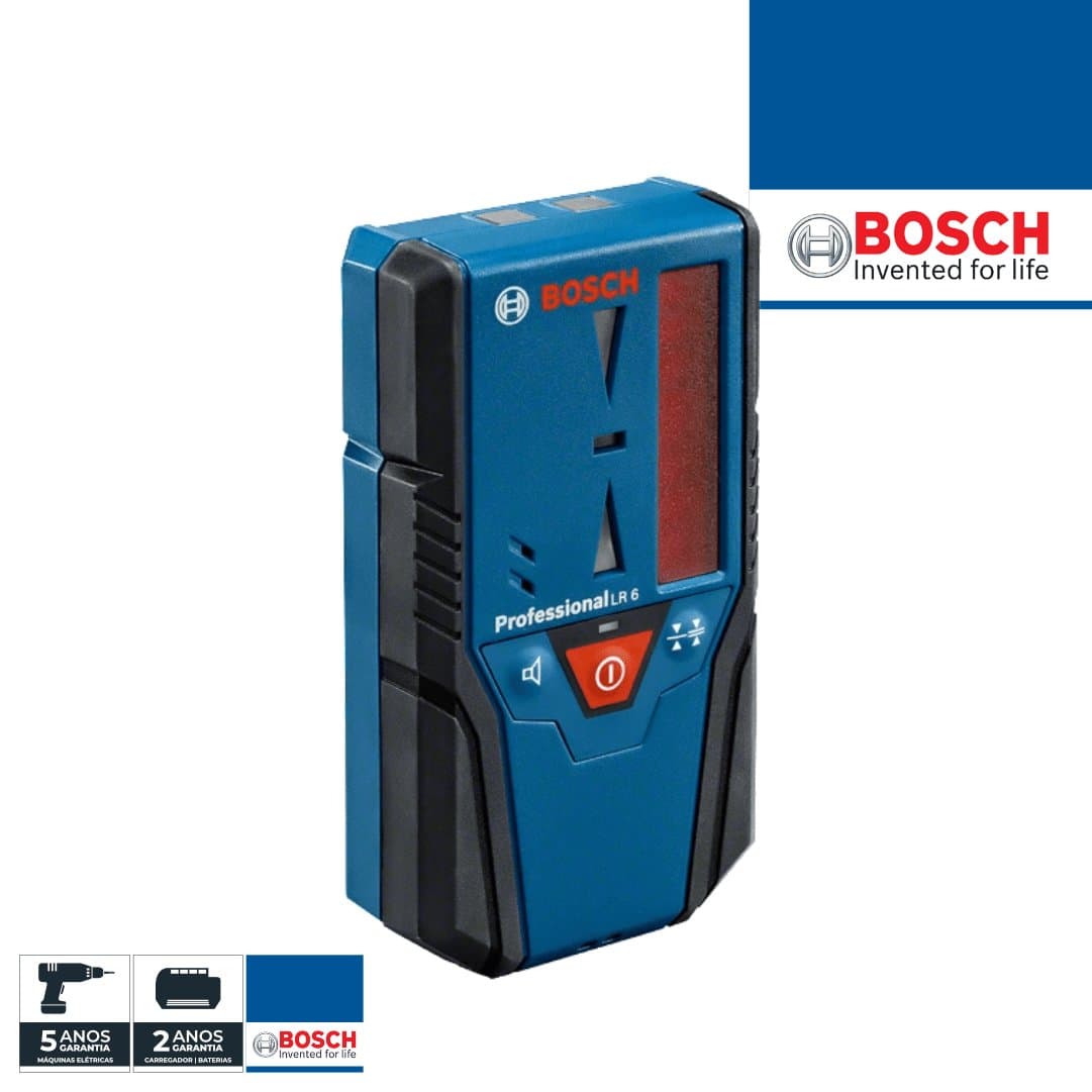 Receptor p/ Nível Laser Bosch LR 6 (0601069H00)