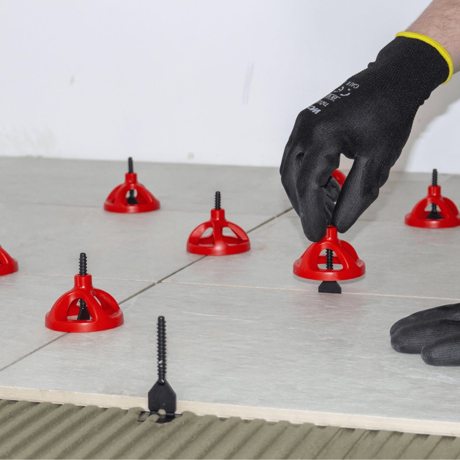 Base p/ Cyclone Level System Rubi 1MM - 300UNI (35938)