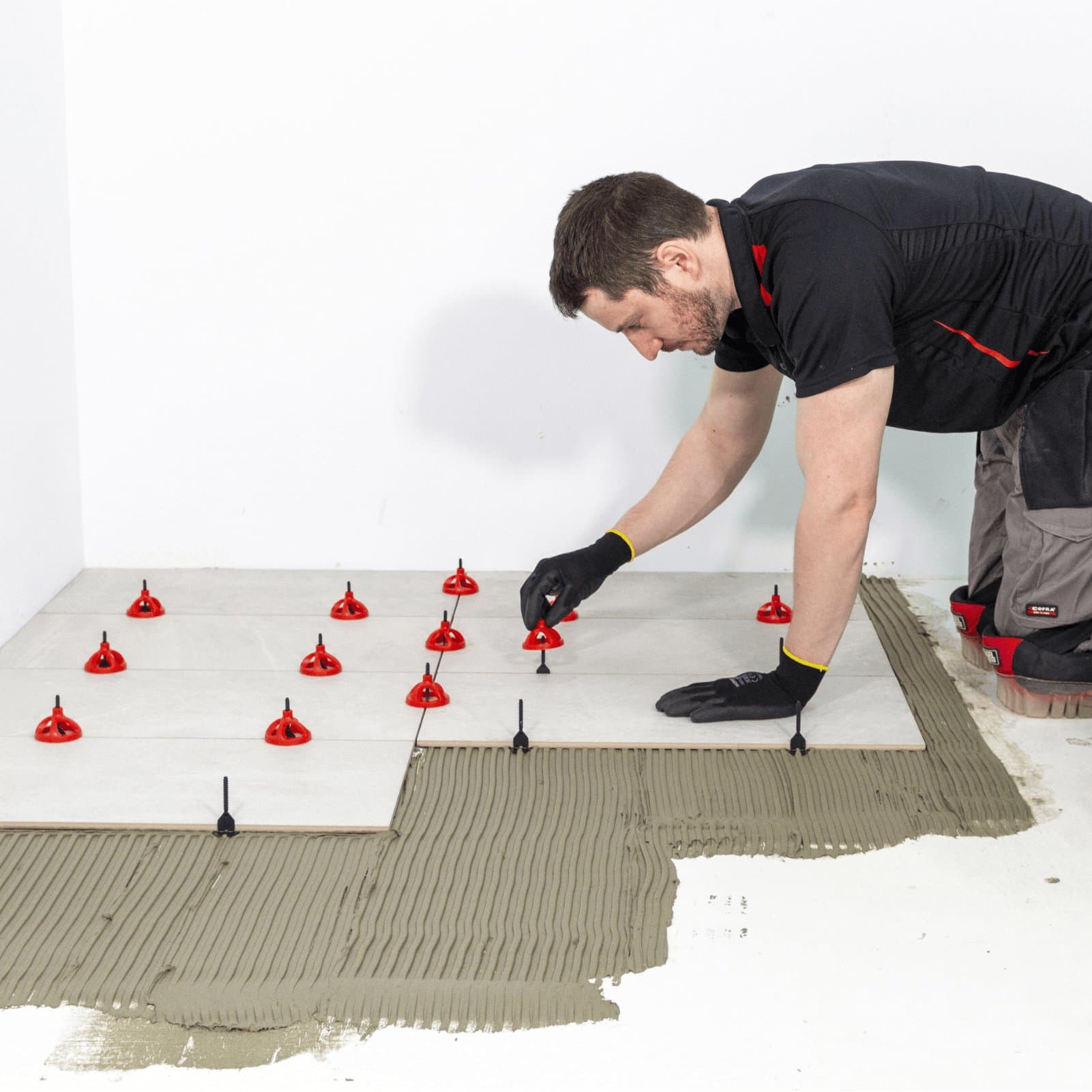 Base p/ Cyclone Level System Rubi 1MM - 300UNI (35938)