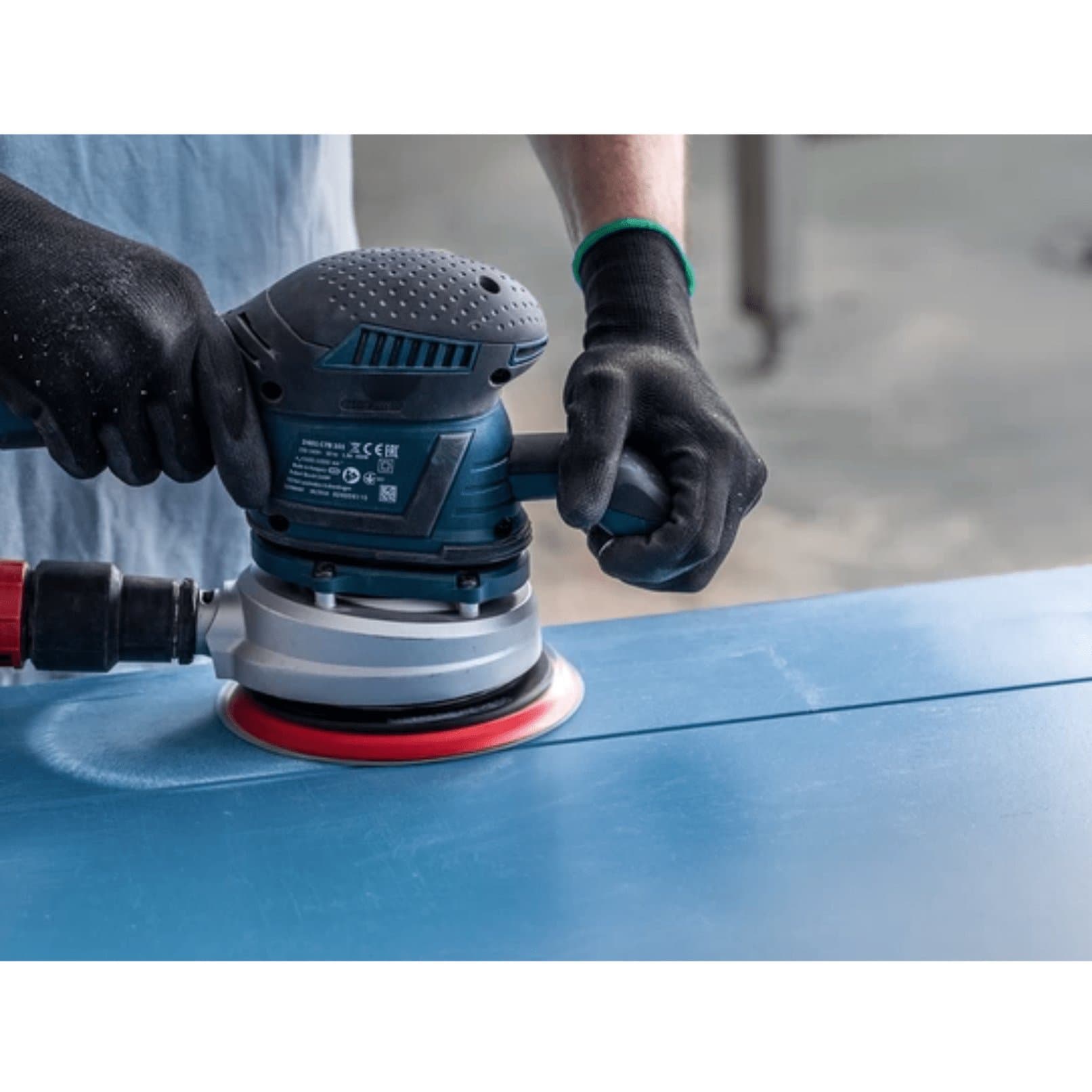 Lixa Bosch Expert C470 p/ Lixadeira Ø150MM - 5UNI