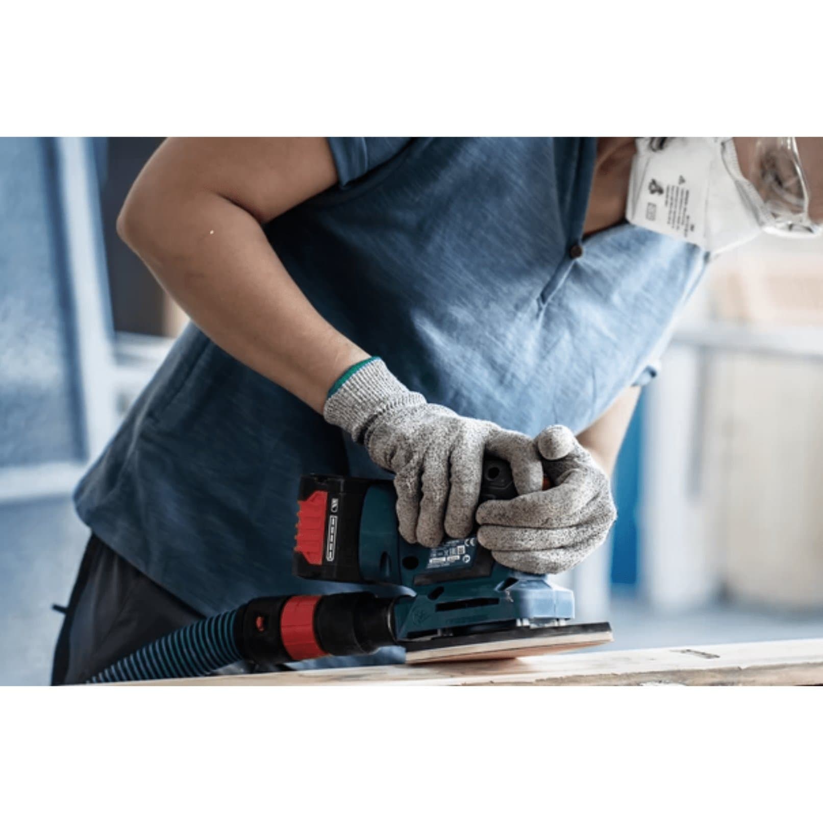 Lixa Bosch Expert C470 p/ Lixadeira 115MMx107MM - 10UNI