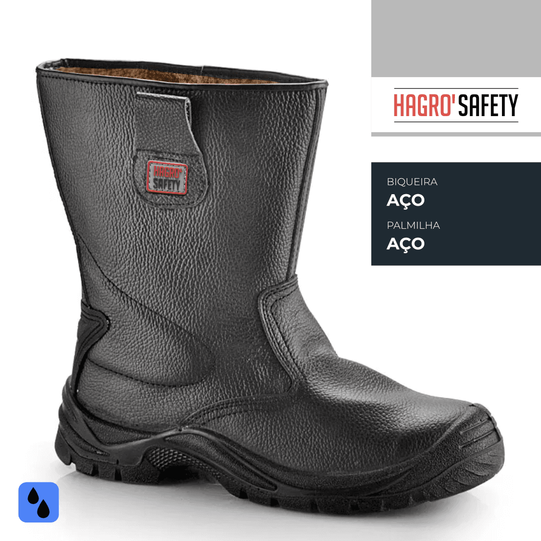 Bota Segurança Hagro'Safety H-9001