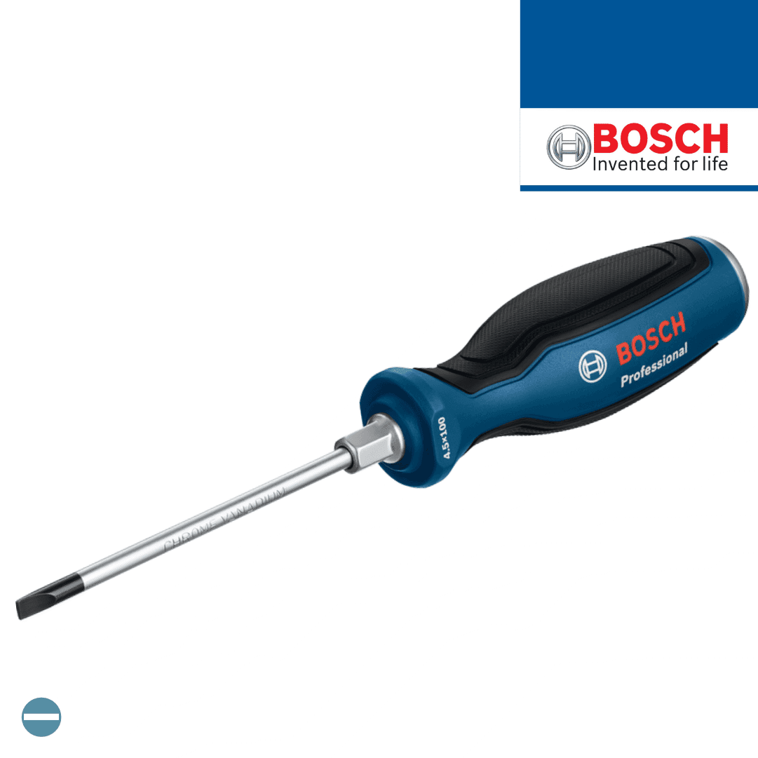 Chave Fenda Bosch SL4.5X100MM (1600A01TF9)