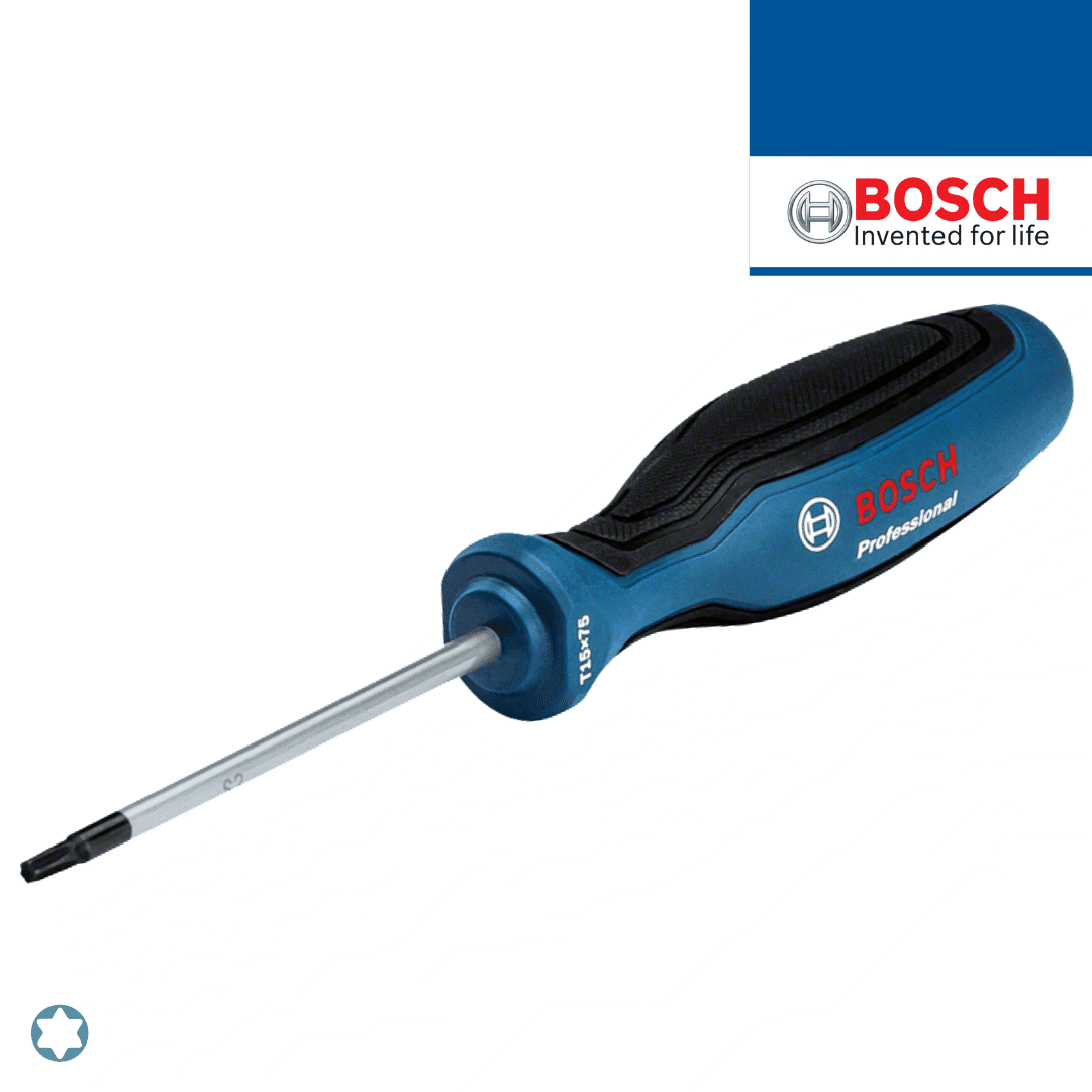 Chave Torx Bosch TX15x75MM (1600A01V0B)
